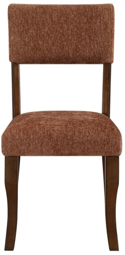 Homelegance® Aiden Rust Dining Side Chair-2