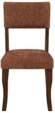 Homelegance® Aiden Rust Dining Side Chair-2