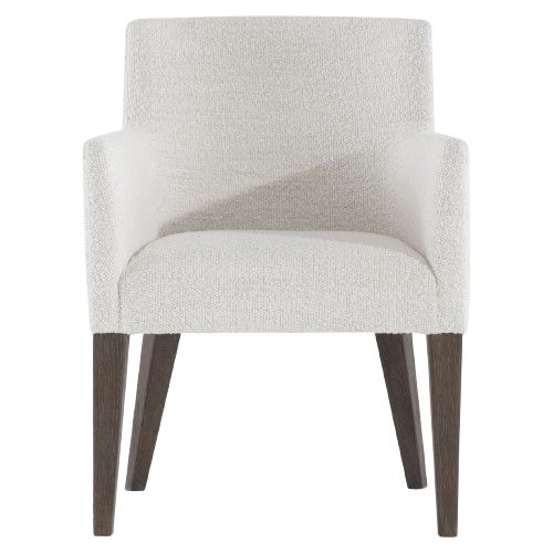 Bernhardt Outline Cassel/White Arm Chair-1