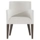 Bernhardt Outline Cassel/White Arm Chair-1
