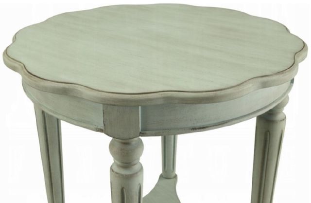 ACME Furniture Fordon French Antique Green End Table-4