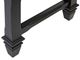 Martin Furniture Hartford Black Dining Bench-3