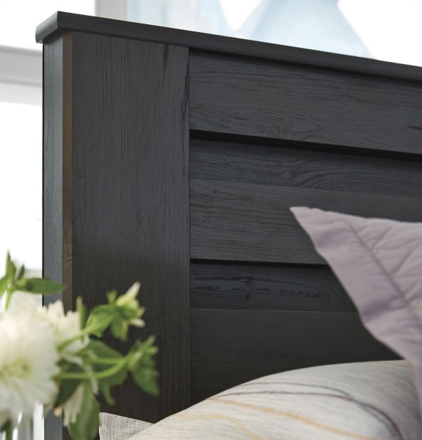 Signature Design by Ashley® Brinxton Charcoal Full Panel Bed-2