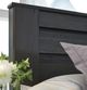 Signature Design by Ashley® Brinxton Charcoal Full Panel Bed-2