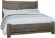 Vaughan-Bassett Dovetail Mystic Gray King Poster Bed-0