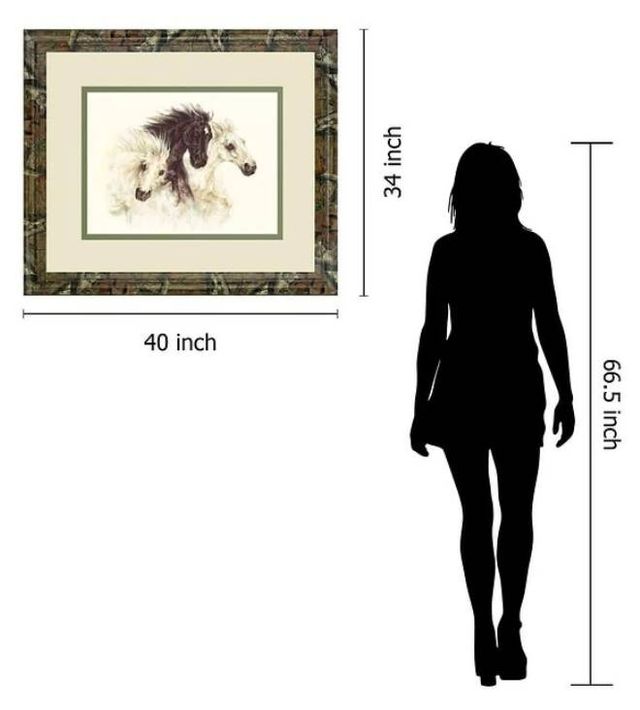 Classy Art Mountain Mirror by Elizabeth Halstead Wall Art-2