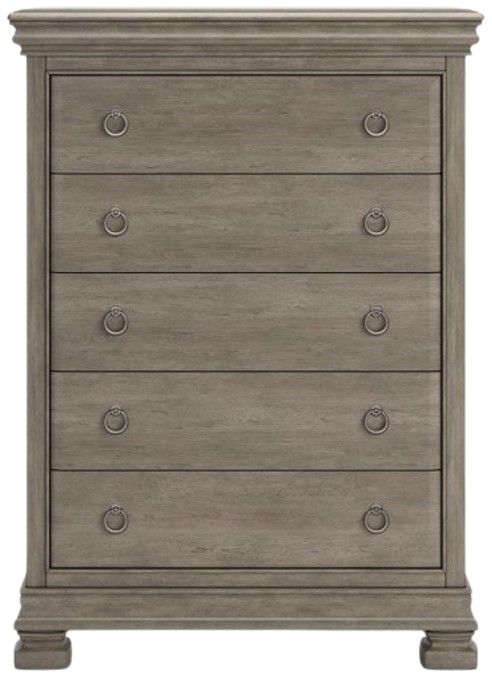 Signature Design by Ashley® Lexorne Gray Chest-1