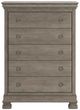 Signature Design by Ashley® Lexorne Gray Chest-1