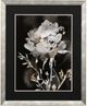 Stylecraft Moody Floral I Black/Brown/Gray/White Wall Art-0