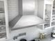 Zephyr Siena Pro 42" Stainless Steel Pro Style Wall Ventilation-1