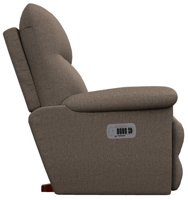 La-Z-Boy® Jay Mushroom Power Rocking Recliner with Headrest and Lumbar-3