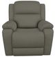 La-Z-Boy® Dorian Smoke Power Rocking Recliner with Headrest and Lumbar-1