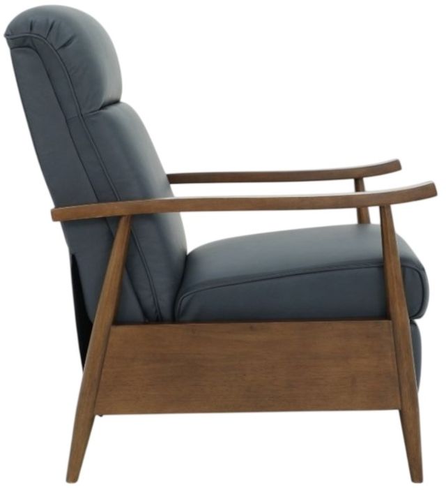 BarcaLounger® Hampton Brown/Santa Fe Ocean Leather Manual Recliner-4
