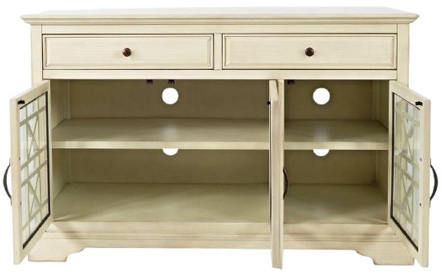 Jofran Inc. Craftsman Antique Cream 50" Media Console-3