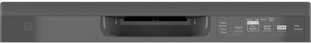 GE® 24" Stainless Steel Front Control Built In Dishwasher-3