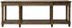 International Furniture Direct Tiffany Sepia Brown 17" Sofa Table-1
