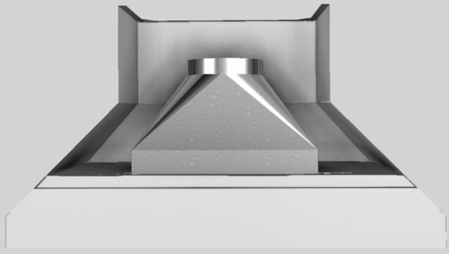 Vent-A-Hood® 54" Stainless Steel Wall Mounted Range Hood-2