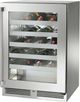 Perlick® Signature Series 24" Stainless Steel Built-in Wine Cooler-0