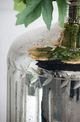 A & B Home Antiqued Silver Vase-5