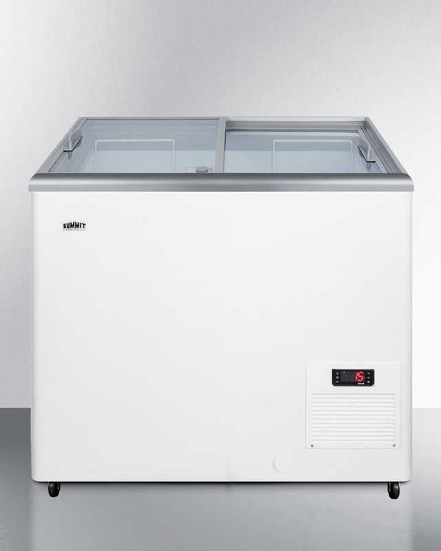 Summit® 7.2 Cu. Ft. White Chest Freezer-1