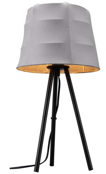 Zuo® Modern Mozzi Gray/Black Table Lamp-0