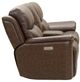 BarcaLounger© Kaden Jarod Brown Power Reclining Loveseat-4