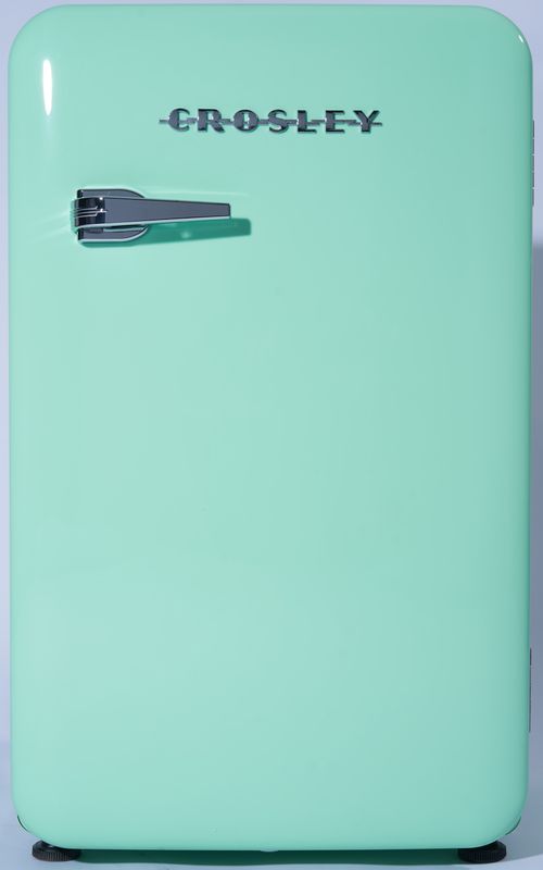 Crosley® 20" 3.2 Cu. Ft. Mint Green Compact Refrigerator -0