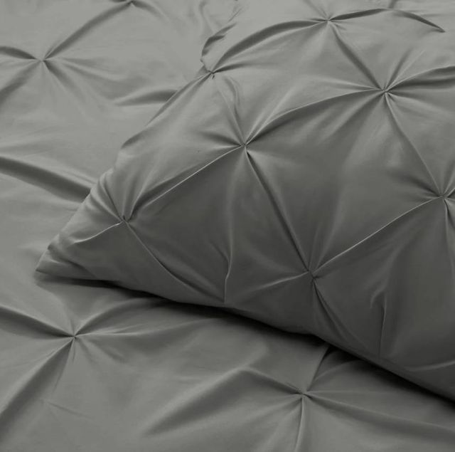 Sleeptone® Ultraweave™ 3-Piece Charcoal Gray Microfiber Twin Comforter Set-2