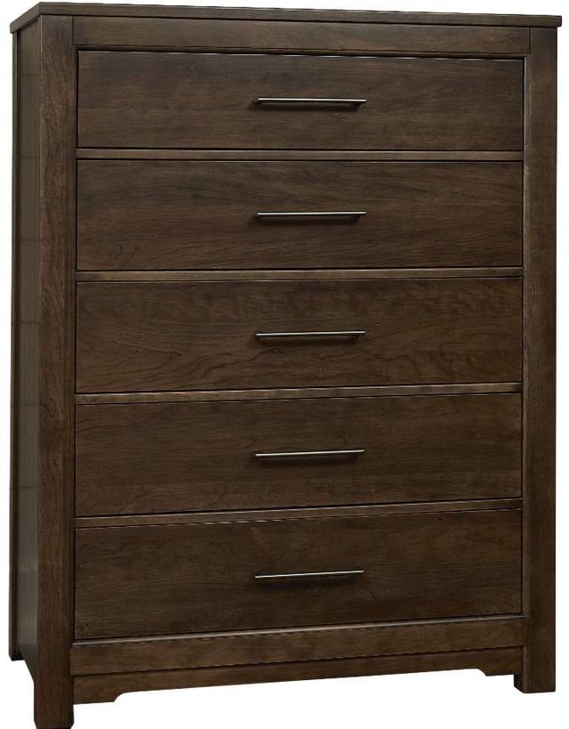 Artisan & Post by Vaughan-Bassett Crafted Cherry by Ben & Erin Napier Dark Cherry Chest-0