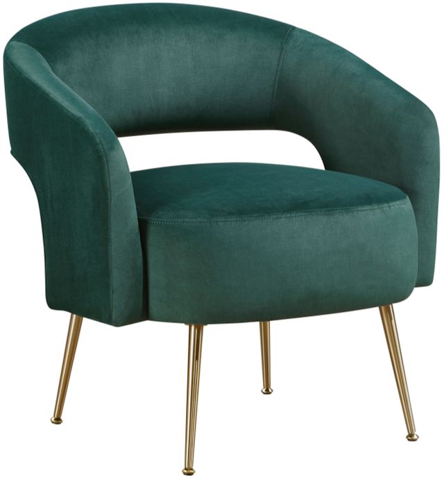Homelegance® Roslyn Dark Green Accent Chair-0