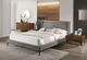 VIG Furniture Modrest Paula Gray Queen Upholstered Bed-1