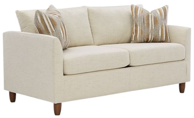 Best® Home Furnishings Customizable Bayment Full Sofa Sleeper with Honey BirchLegs-0
