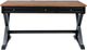 Signature Design by Ashley® Wildenauer Black/Brown Office Desk-1
