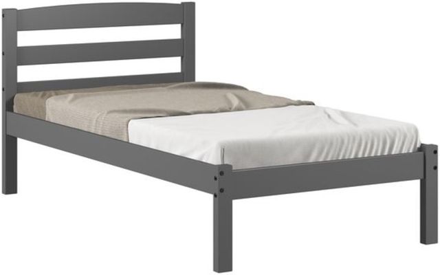 Donco Kids Econo Scandinavian Dark Gray Youth Twin Panel Bed-0