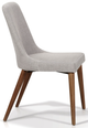 Korson Furniture Corvin Cloud Gray Side Chair-1