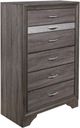 Global Furniture USA Seville Dark Gray Chest-0