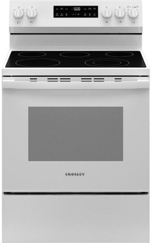 Crosley® 30" White Freestanding Electric Range -0