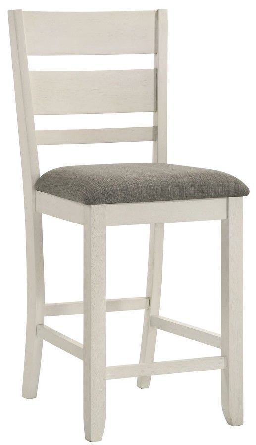 Liberty Furniture Brook Bay Gray/Textured White Counter Height Chair-0