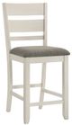 Liberty Furniture Brook Bay Gray/Textured White Counter Height Chair-0