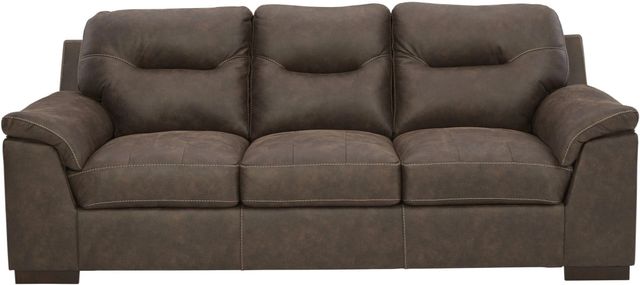 Signature Design by Ashley® Maderla Walnut Sofa-1