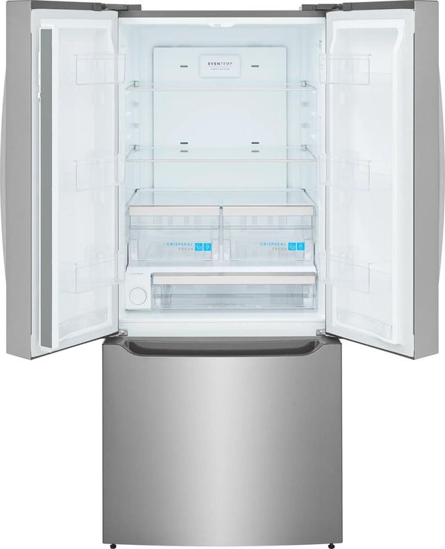 Frigidaire Gallery® 30'' 20 Cu. Ft. Smudge-Proof® Stainless Steel French Door Refrigerator-1