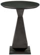 Currey & Company Janil Graphite Accent Table-1