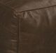 Hammary® Hidden Treasures Solace Brown Cube Ottoman-1