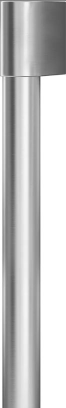 Monogram® Stainless Steel Statement Handle Kit-0