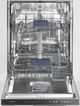 Fulgor Milano 24" Stainless Steel Built In Dishwasher-1