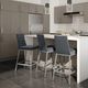 Amisco Customizable Luna Counter Stool-1
