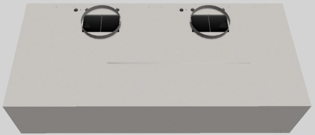 Vent-A-Hood® 54" Stainless Steel Wall Mounted Range Hood-2