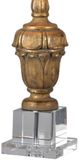 Forty West Alice Clear/Gold Table Lamp-2