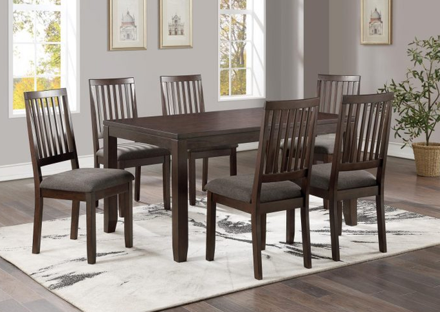 Steve Silver Co.® Yorktown 7-Piece Espresso Dinette Set-0