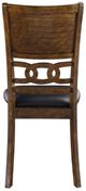 New Classic® Home Furnishings Gia Black/Brown Dining Chair-4